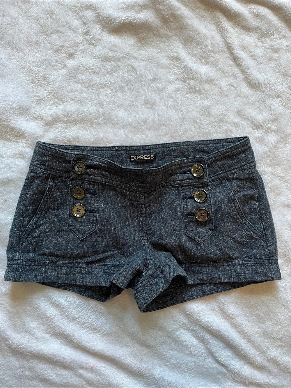 Vintage Express sailor shorts, size 2